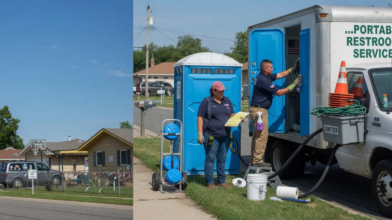 Portable Toilet Rental in Center, MO near me